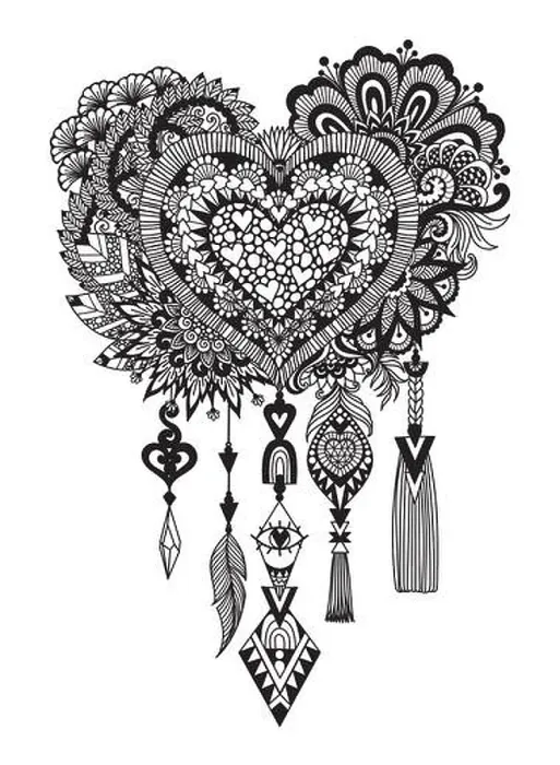 Framed Print : Mandala heart dream catcher for printing on product, adult coloring book, engraving, laser cut, paer cut and so on Framed Print : Mandala heart dream catcher for printing on product, adult coloring book, engraving, laser cut, paer cut and so on