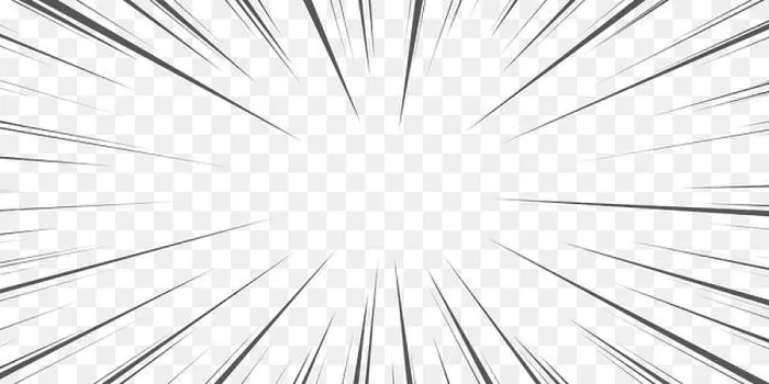 Framed Print : Manga transparent background. Comic motion Framed Print : Manga transparent background. Comic motion