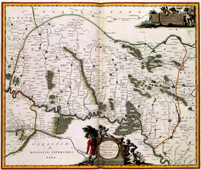 Framed Print : This map, part of Atlas Van der Hagen's collection Framed Print : This map, part of Atlas Van der Hagen's collection