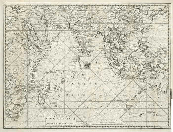 Framed Print : The Map of East Indies is a historical cartographic artwork showcasing the geography of Southeast Asia during the age Framed Print : The Map of East Indies is a historical cartographic artwork showcasing the geography of Southeast Asia during the age