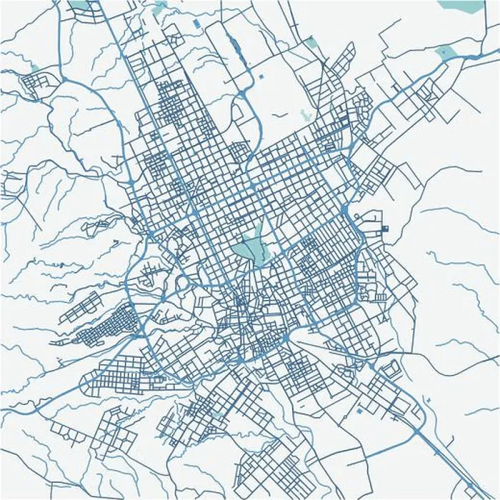 Framed Print : Map of Riyadh in Saudi Arabia in blue. Contains layered vector with roads water, parks, etc Framed Print : Map of Riyadh in Saudi Arabia in blue. Contains layered vector with roads water, parks, etc