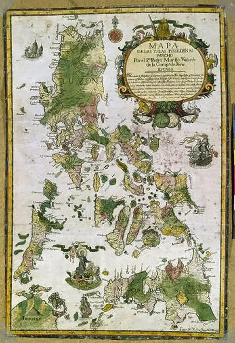 Framed Print : MAPA DE LAS ISLAS FILIPINAS - 1744 Framed Print : MAPA DE LAS ISLAS FILIPINAS - 1744