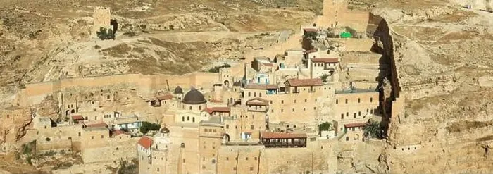 Framed Print : Mar Saba Greek Orthodox Monastery in Israel Framed Print : Mar Saba Greek Orthodox Monastery in Israel