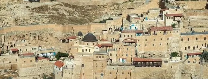 Framed Print : Mar Saba Greek Orthodox Monastery in Israel Framed Print : Mar Saba Greek Orthodox Monastery in Israel