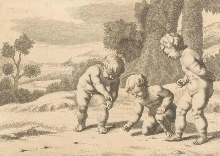 Framed Print : Marble game, Children playing (series B) (series title), Verscheydene Aerdig Children's game Uyt Gebeelt By Cornelis Holsteyn (series title) Framed Print : Marble game, Children playing (series B) (series title), Verscheydene Aerdig Children's game Uyt Gebeelt By Cornelis Holsteyn (series title)