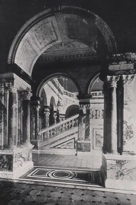 Framed Print : Marble Staircase, City Chambers, Glasgow Framed Print : Marble Staircase, City Chambers, Glasgow