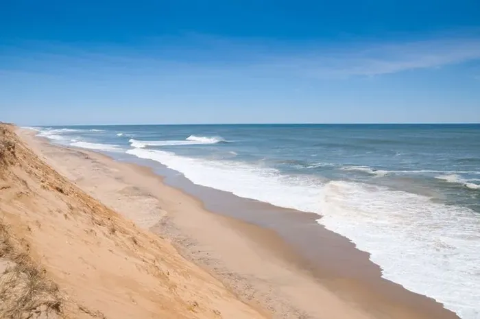 Framed Print : Marconi Beach, Cape Cod