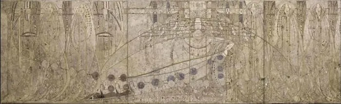 Framed Print : Margaret Macdonald Mackintosh Seven Princesses MAK Framed Print : Margaret Macdonald Mackintosh Seven Princesses MAK