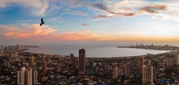 Framed Print : Marine Drive Mumbai Panorama - Most Beautiful landscape shot Framed Print : Marine Drive Mumbai Panorama - Most Beautiful landscape shot