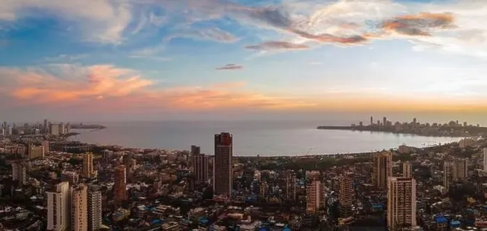 Framed Print : Marine Drive Mumbai Panorama - Most Beautiful landscape shot Framed Print : Marine Drive Mumbai Panorama - Most Beautiful landscape shot