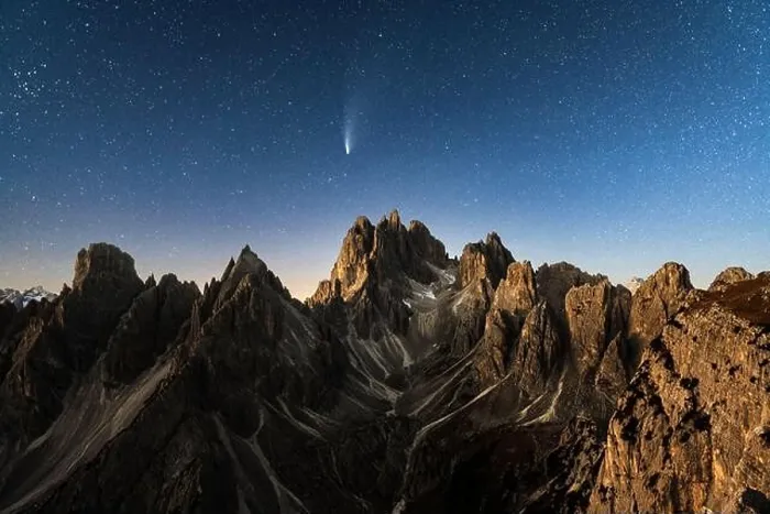 Framed Print : Marmarole mountain group with Cimon del Froppa against the backdrop of incredible starry sky, Dolomites, Italy. Landscape photography Framed Print : Marmarole mountain group with Cimon del Froppa against the backdrop of incredible starry sky, Dolomites, Italy. Landscape photography