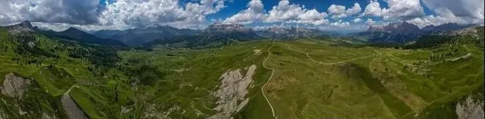 Framed Print : Marmolada from Armentarola Aerial view of the Dolomites mountain landscape in Trentino, South Tyrol in Northern Italy Framed Print : Marmolada from Armentarola Aerial view of the Dolomites mountain landscape in Trentino, South Tyrol in Northern Italy