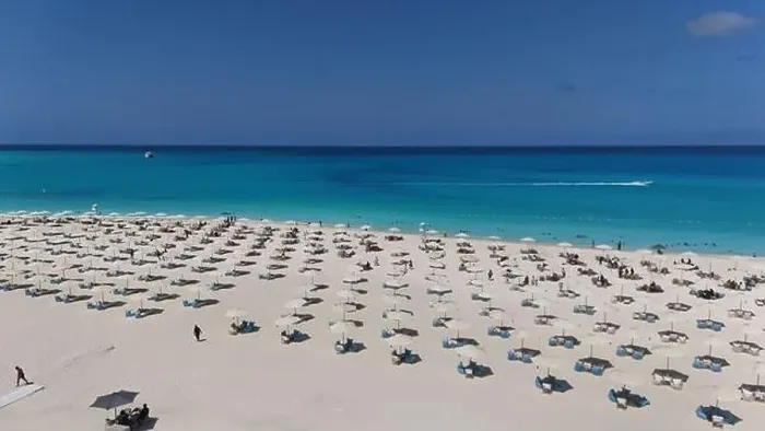 Framed Print : Marrasi, North coast, Egypt drone Framed Print : Marrasi, North coast, Egypt drone