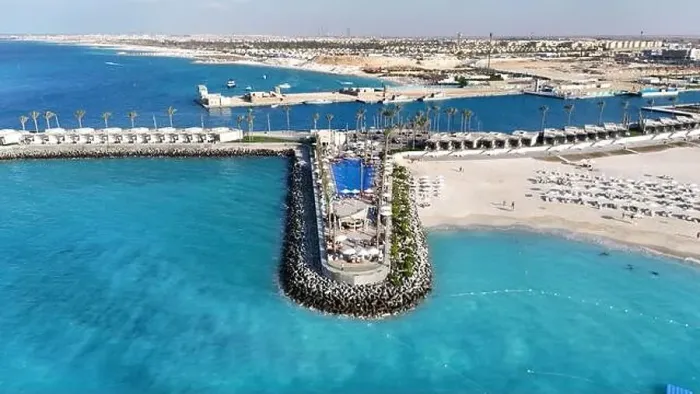 Framed Print : Marrasi, North coast, Egypt, drone pictures, Egypt drone Framed Print : Marrasi, North coast, Egypt, drone pictures, Egypt drone
