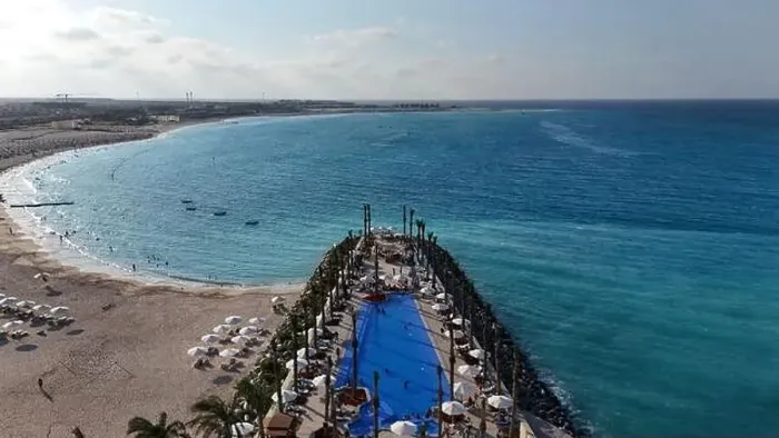 Framed Print : Marrasi, North coast, Egypt, drone pictures, Egypt drone Framed Print : Marrasi, North coast, Egypt, drone pictures, Egypt drone