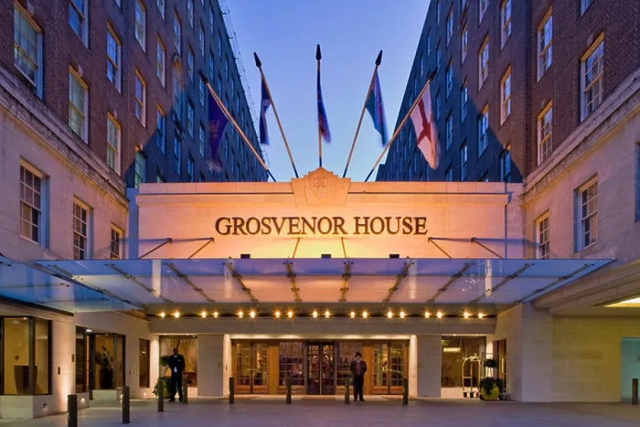 Framed Print : Marriott Grosvenor House Hotel Framed Print : Marriott Grosvenor House Hotel