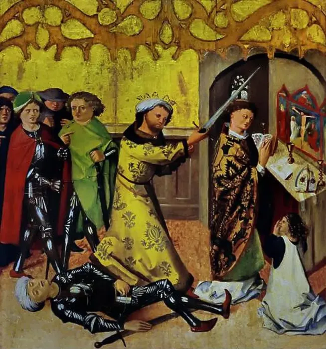 Framed Print : The Martyrdom of Saint Stanislaus Framed Print : The Martyrdom of Saint Stanislaus