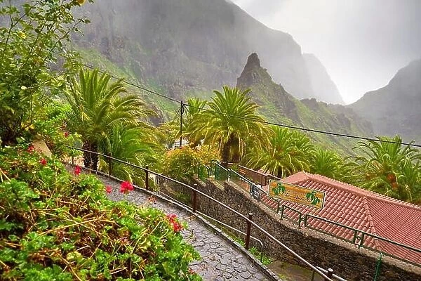 Masca village, Tenerife, Canary Islands, Spain