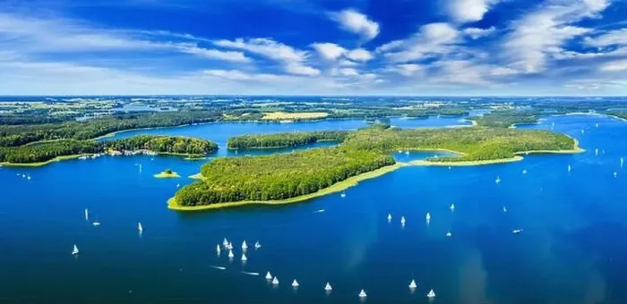 Framed Print : Masuria - the land of a thousand lakes Framed Print : Masuria - the land of a thousand lakes