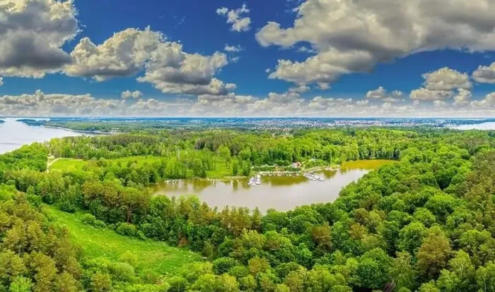 Framed Print : Masuria - the land of a thousand lakes in north-eastern Poland Framed Print : Masuria - the land of a thousand lakes in north-eastern Poland