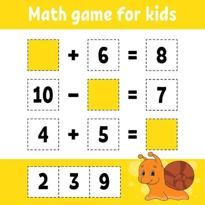 Framed Print : Math game for kids. Education developing worksheet Framed Print : Math game for kids. Education developing worksheet