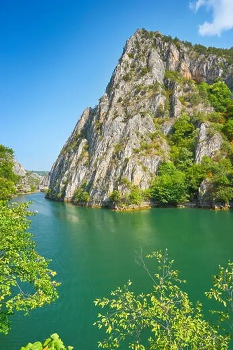 Framed Print : Matka Canyon, Macedonia Framed Print : Matka Canyon, Macedonia
