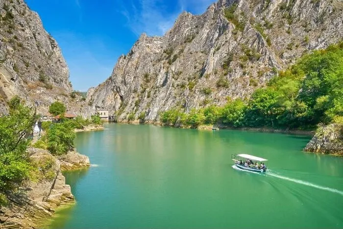Framed Print : Matka Canyon, Macedonia Framed Print : Matka Canyon, Macedonia