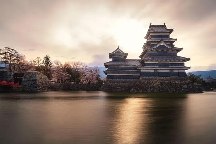 Framed Print : Matsumoto Castle during cherry blossom (Sakura) is one of the most famous sights in Matsumoto, Nagano, Japan. Japan tourism, history building, or trad Framed Print : Matsumoto Castle during cherry blossom (Sakura) is one of the most famous sights in Matsumoto, Nagano, Japan. Japan tourism, history building, or trad