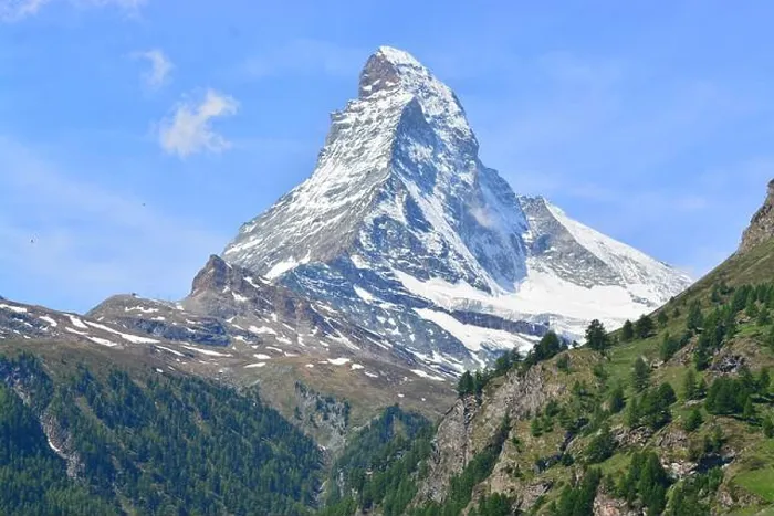 Framed Print : The Matterhorn, a perfect pyramid shaped mountain Framed Print : The Matterhorn, a perfect pyramid shaped mountain
