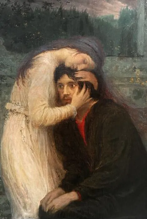 Framed Print : Max Svabinsky (1873-1962). Czech painter. The Confluence of Souls, 1896. National Gallery. Prague Framed Print : Max Svabinsky (1873-1962). Czech painter. The Confluence of Souls, 1896. National Gallery. Prague