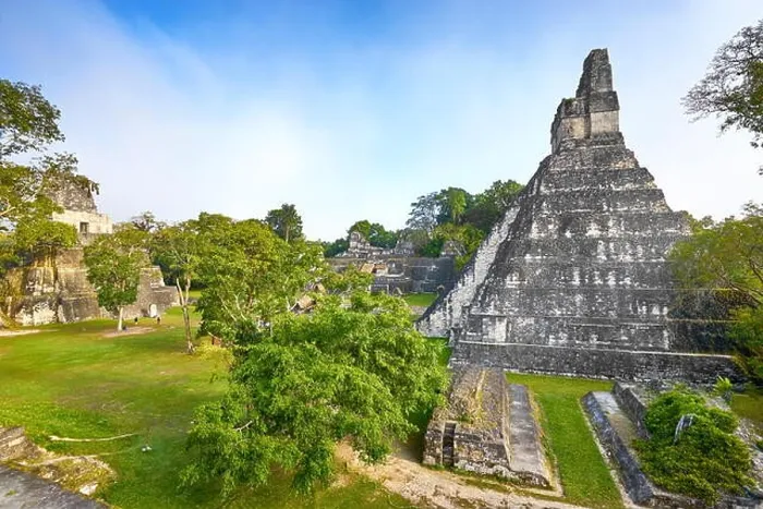 Framed Print : Maya Ruins - Temple of the Great Jaguar (Templo del Gran Jaguar), Tikal National Park, Guatemala, UNESCO Framed Print : Maya Ruins - Temple of the Great Jaguar (Templo del Gran Jaguar), Tikal National Park, Guatemala, UNESCO