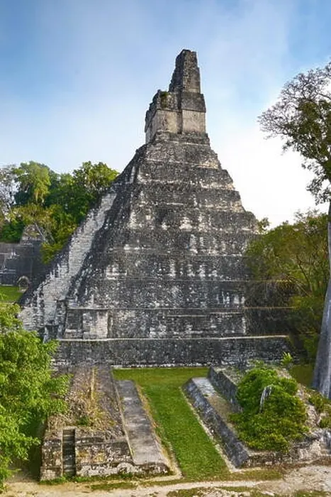 Framed Print : Maya Ruins - Temple of the Great Jaguar (Templo del Gran Jaguar), Tikal National Park, Guatemala, UNESCO Framed Print : Maya Ruins - Temple of the Great Jaguar (Templo del Gran Jaguar), Tikal National Park, Guatemala, UNESCO