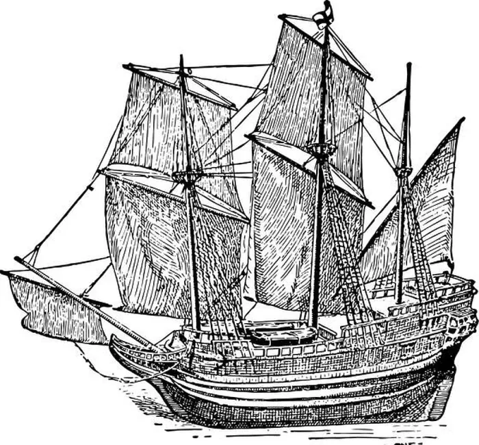 Framed Print : Mayflower was a ship with a beakhead bow and castle like structures with a 30 feet high stern vintage line drawing Framed Print : Mayflower was a ship with a beakhead bow and castle like structures with a 30 feet high stern vintage line drawing