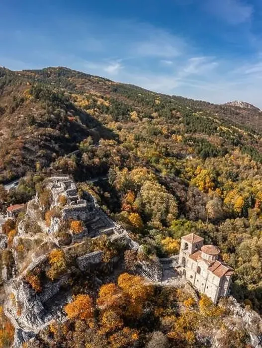 Framed Print : Medieval Asen's Fortress near Asenovgrad, Plovdiv, Bulgaria Framed Print : Medieval Asen's Fortress near Asenovgrad, Plovdiv, Bulgaria