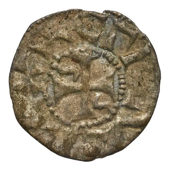 Framed Print : A medieval coin from Lons-le-Saunier Framed Print : A medieval coin from Lons-le-Saunier