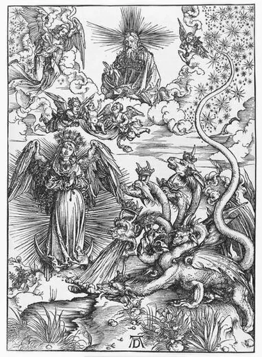 Framed Print : Medieval etching art Framed Print : Medieval etching art
