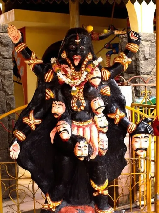 Framed Print : Medine Mauritius Black Kali Statue Tamil Hindu Temple for Sugarcane Workers Tantric de Maha Kali Tookay Temple Framed Print : Medine Mauritius Black Kali Statue Tamil Hindu Temple for Sugarcane Workers Tantric de Maha Kali Tookay Temple