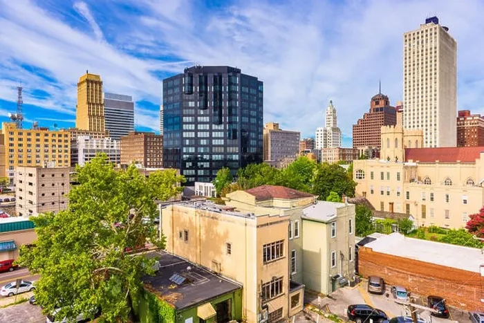 Framed Print : Memphis, Tennessee, USA downtown city skyline in the daytime