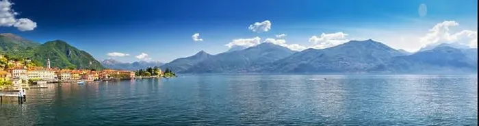Framed Print : Menaggio old town on the Lake Como with the mountains in the background, Lombardy, Italy, Europe Framed Print : Menaggio old town on the Lake Como with the mountains in the background, Lombardy, Italy, Europe