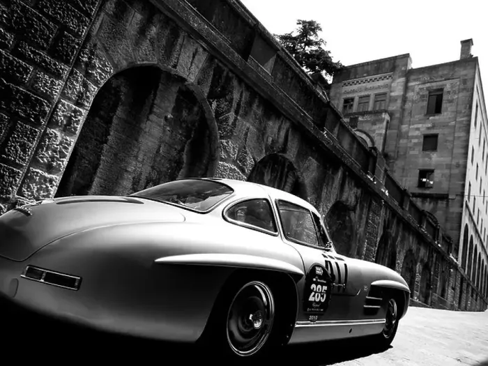 Framed Print : Mercedes Benz 300 SL Gullwing, Flügeltürer, San Marino Framed Print : Mercedes Benz 300 SL Gullwing, Flügeltürer, San Marino