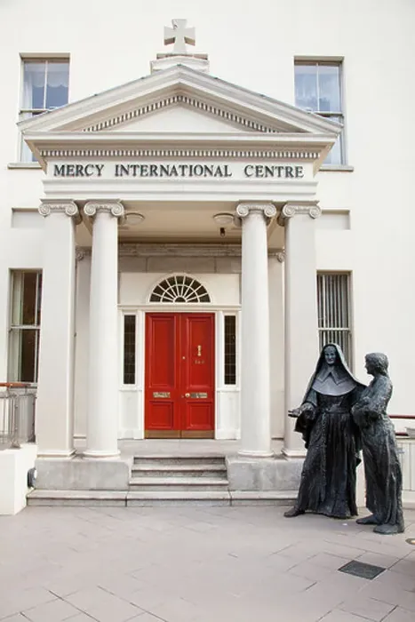 Framed Print : Mercy International Centre; Dublin City, County Dublin, Ireland Framed Print : Mercy International Centre; Dublin City, County Dublin, Ireland