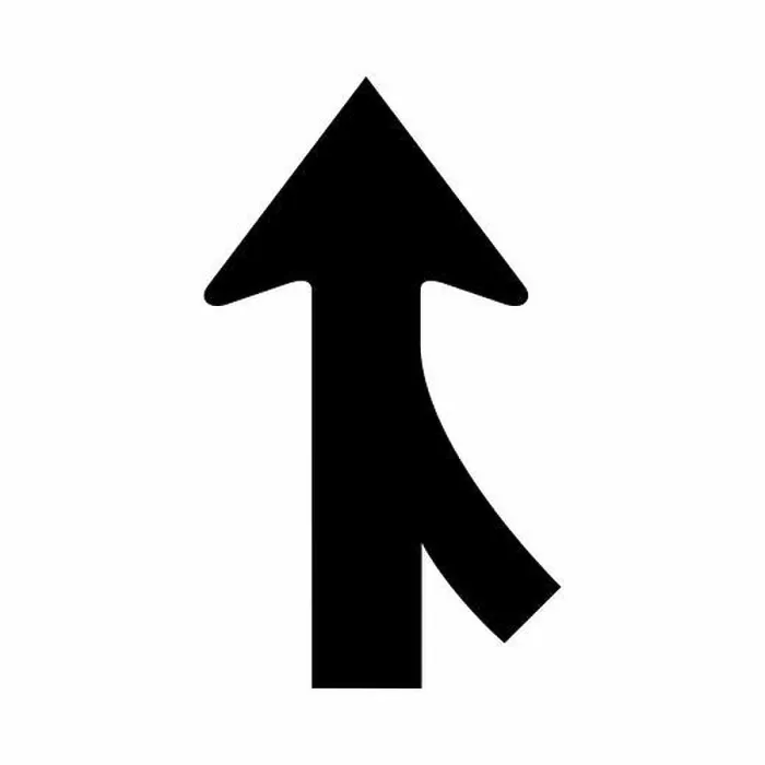 Framed Print : Merge Right Traffic Road Sign isolated on white background