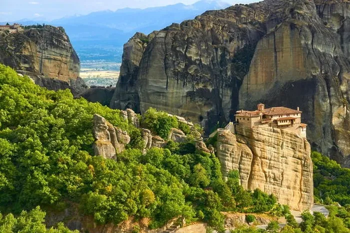 Framed Print : Meteora monastery, Greece Framed Print : Meteora monastery, Greece