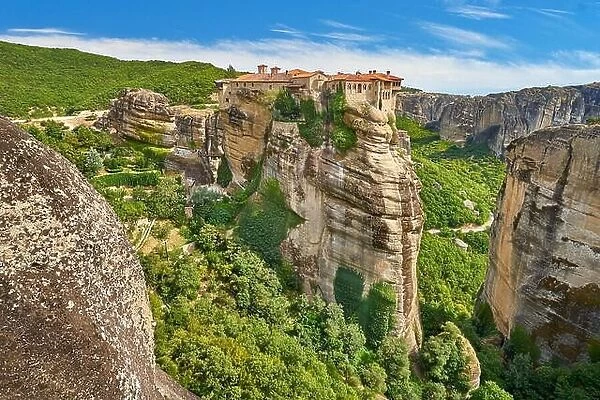 Meteora Varlaam Monastery, Greece