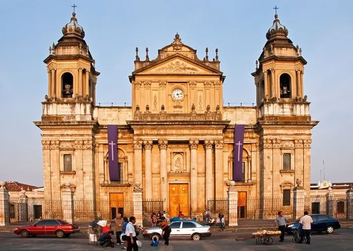Framed Print : Metropolitan Cathedral of Guatemala City (Catedral Metropolitana) Framed Print : Metropolitan Cathedral of Guatemala City (Catedral Metropolitana)