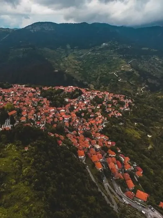 Framed Print : Metsovo and its Surroundings Framed Print : Metsovo and its Surroundings