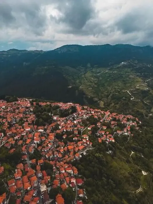 Framed Print : Metsovo and its Surroundings Framed Print : Metsovo and its Surroundings