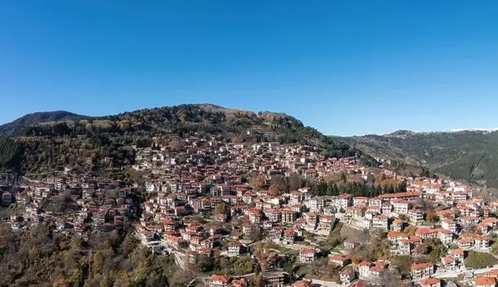 Framed Print : Metsovo village, Epirus Greece Framed Print : Metsovo village, Epirus Greece