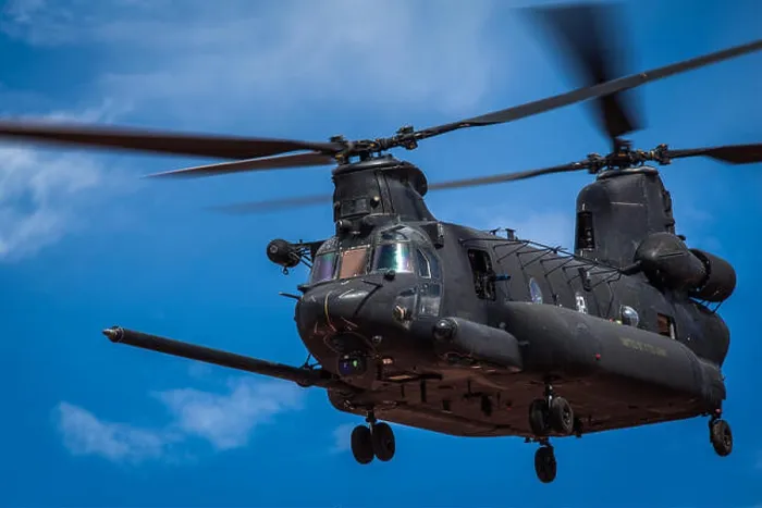 Framed Print : MH-47 in flight Framed Print : MH-47 in flight