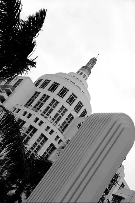 Framed Print : Miami building